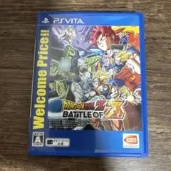 PS VitaドラゴンボールZ BATTLE OF Z 中古