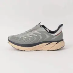hoka one one project clifton グレー　27.5cm