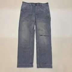 ポロ　ラルフローレン　ヒッコリー ストライプ 32×32 ボタンフライ