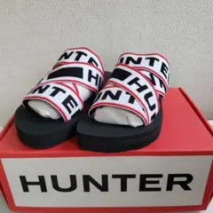 新品　HUNTER スポーツサンダル