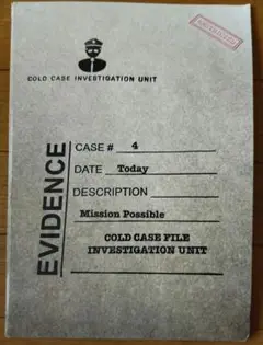 MISSION POSSIBLE: COLD CASE 証拠ファイル