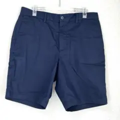 美品　バナナリパブリック ネイビー ショートパンツ メンズ　サイズ33 ゴム紐