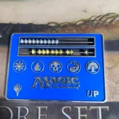 ー品販売 希少】そろばん型ライフカウンター旧型 青 MTG