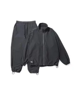 フレッシュサービス　CORPORATE TRACK SUIT BLACK M