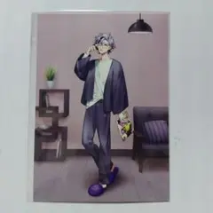 にじさんじ　不破湊　メディキュット特典　ブロマイド
