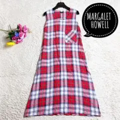 美品 ヴィンテージ マーガレットハウエル セットアップ ブラウス