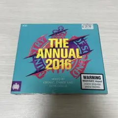 THE ANNUAL 2016 CD