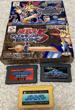 ゲームボーイアドバンスソフト