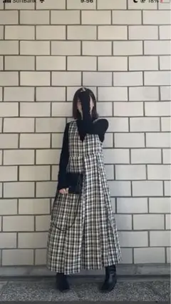 新品✨ella ワンピース