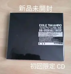 新品未開封★TAKAHIRO the VISIONALUX 初回限定 CD