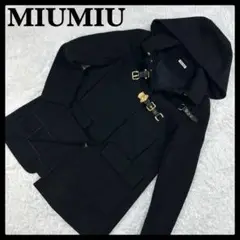 2025年最新】MIU MIU レディース ダッフルコートの人気アイテム