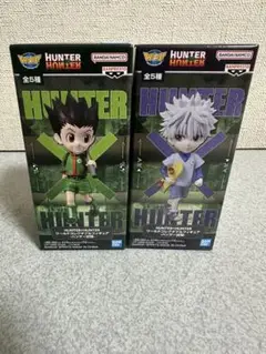 HUNTER×HUNTER ゴン・キルア フィギュアセット