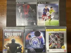 PS3 ソフト　まとめ売り