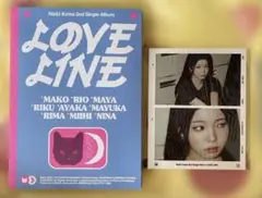 Photobook Ver. NiziU LOVE LINE アヤカ