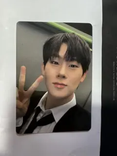 MONSTA X CONNECT IN JAPAN ジュホン 購入特典トレカ