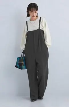 【美品】green label relaxing サロペット