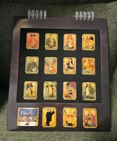 【ONE PIECE ワンピース】ピンバッチ　全15種類
