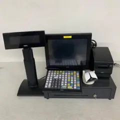 NEC POSレジ ドロワ ベースユニット レシートプリンタ POSキーボード