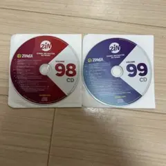 Zumba Instructor ZIN Volume 98・99 CDセット