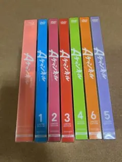 Aチャンネル 1～6 DVD Blu-ray 7枚セット