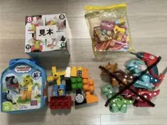 3種類のおもちゃセット