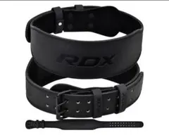 RDX トレーニングベルト ウェイトリフティングベルト WBS-4RB