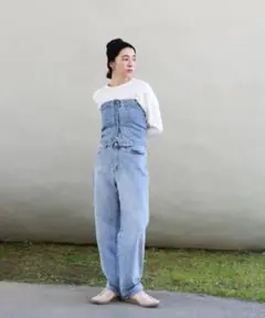 select MOCAデニムパンツ