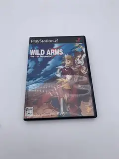 動作品　PS2 ワイルドアームズ ザ フォースデトネイター