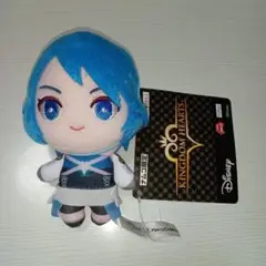 キングダムハーツ マスコット　アクア