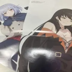 ある魔女が死ぬまで　ピンナップポスターセット