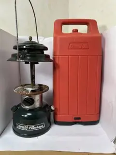 Coleman 290 ランタン キャリーケース付き