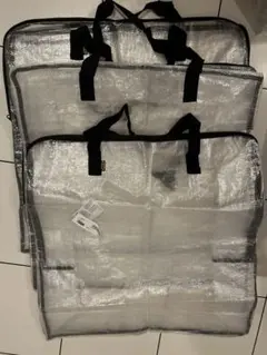 IKEA DIMPA ディムパ　収納袋　透明
