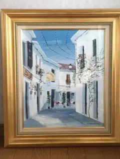 絵画　森下一夫 森下 一夫 絵画 油絵高価買取! - 絵画、骨董品、東京の買取り