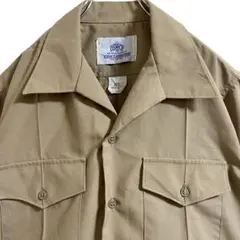 USMC DSCP 半袖 シャツ ベージュ ミリタリー