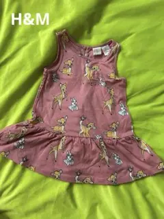 H&Mバンビワンピース