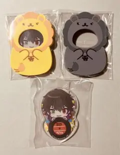 山田一郎　着ぐるみバッジ