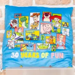 最終値下げ！未使用品　トイストーリー 30周年記念クッション　限定品