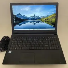 dynabook win11 8G SSD 128G カメラ フルHD i5