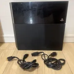 【動作品】プレステ4本体 cuh-1000a+ ケーブルセット