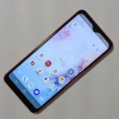【液晶美品】Galaxy A20 SC-02M レッド ドコモ SIMフリー