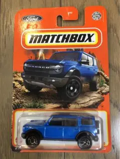 MATCHBOX 2021 FORD BRONCO