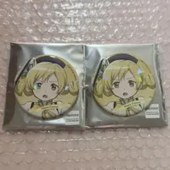 魔法少女 まどか マギカ 巴 マミ 缶バッジ 1点