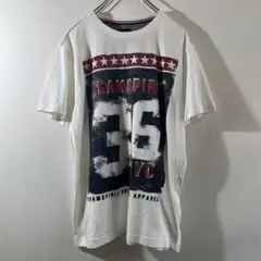 T-376 TEAMSPIRIT Tシャツ Mサイズ ホワイト