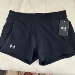 Under Armour ブラック ランニングショーツ MD
