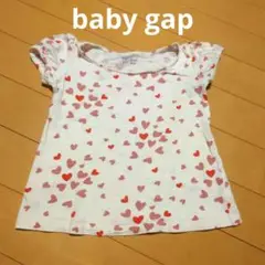 babyGap ハート柄 Tシャツ 80cm