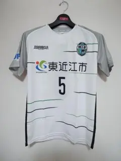 ＭＩＯびわこ滋賀 アウェイ ユニフォーム 2019 M レイラック滋賀FC #5