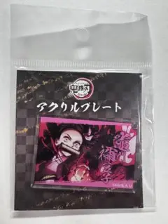 鬼滅の刃 全集中展 無限列車編 遊郭編 アクリルプレート 禰豆子 A