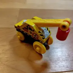 プラレールトーマス　ケビン　木製シリーズ