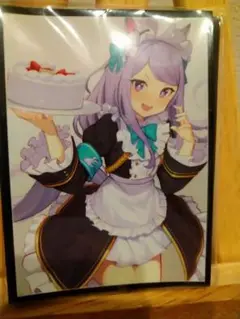 【スリーブ】ウマ娘プリティーダービー『メジロマックイーン』①