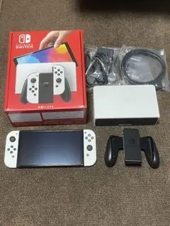 Switch本体有機EL JCホワイト ポケモンスカーレットセット